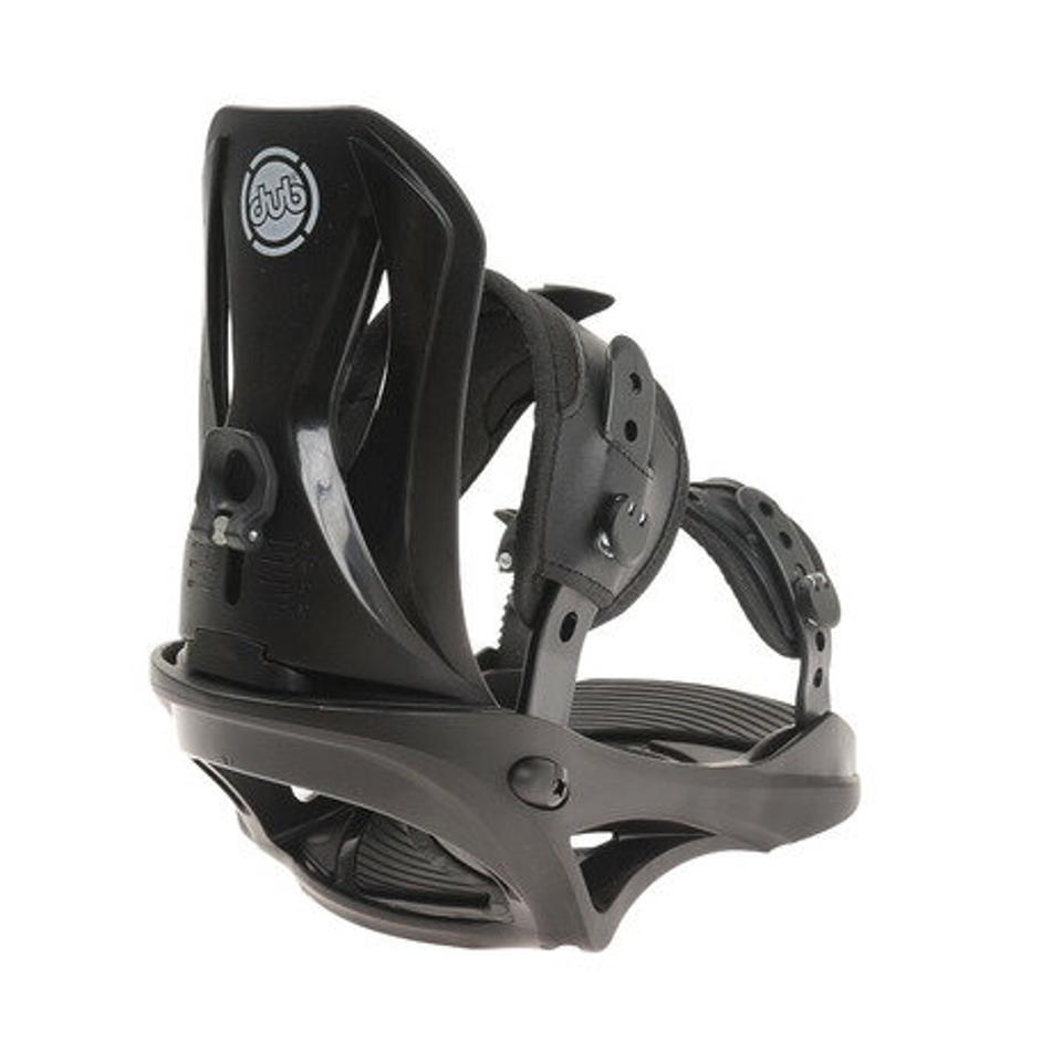 ダブ(dub) スノーボードビンディング バイン ++OUTSET BLK (メンズ)