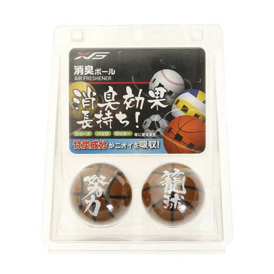 エックスティーエス(XTS) 消臭剤 消臭ボール バスケ 820G5MR7637+ BKB シューズ 吸着消臭 (メンズ、レディース、キッズ)