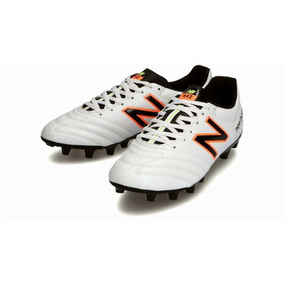 【20%OFFクーポン 27日まで】ニューバランス(new balance) サッカースパイク ハードグラウンド用 442 ACADEMY HG WC1 MSCTHWC12E サッカーシューズ (メンズ)