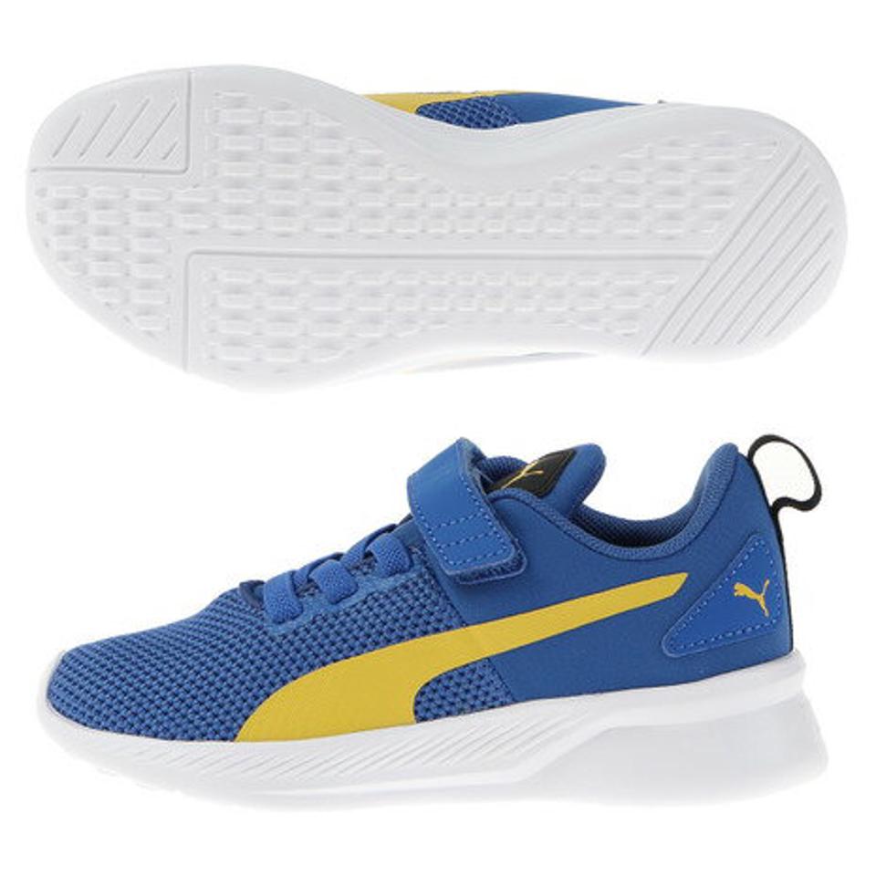 プーマ（PUMA） ジュニアスポーツシューズ フライヤーランナー V 19292912 ベルクロ ベルト付き スニーカー （キッズ）