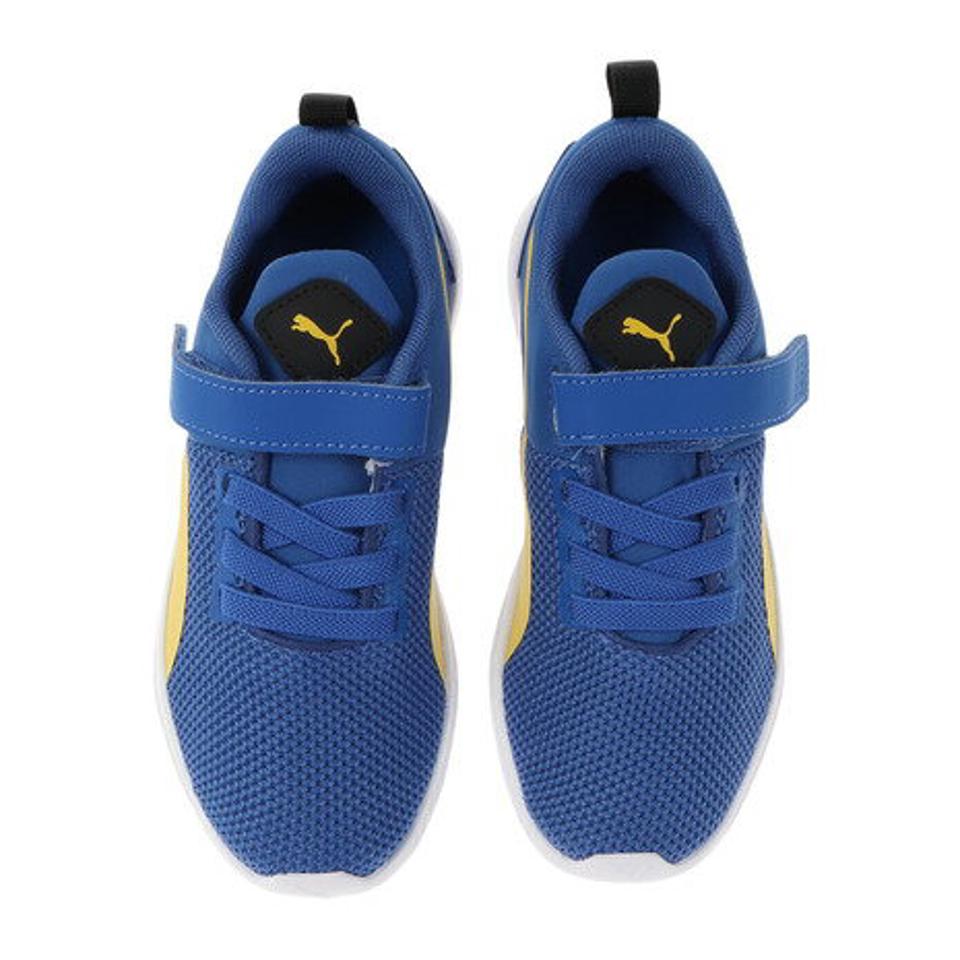 プーマ（PUMA） ジュニアスポーツシューズ フライヤーランナー V 19292912 ベルクロ ベルト付き スニーカー （キッズ）