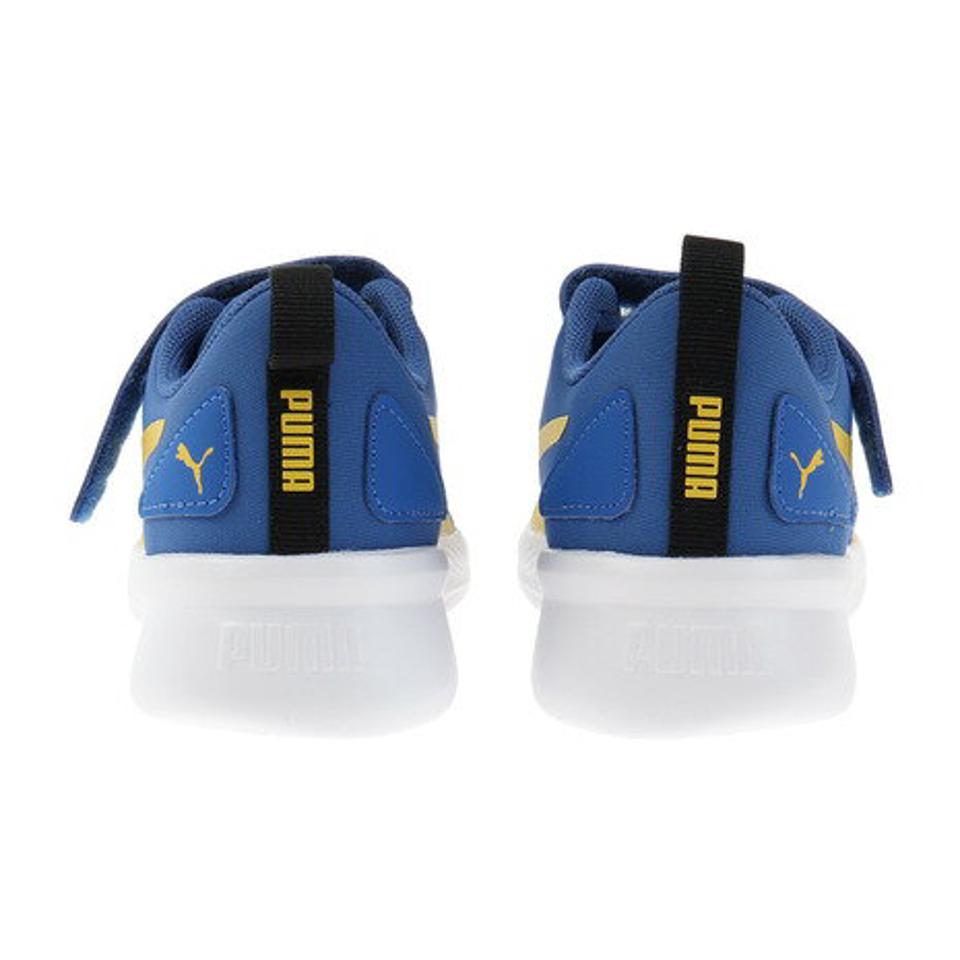 プーマ（PUMA） ジュニアスポーツシューズ フライヤーランナー V 19292912 ベルクロ ベルト付き スニーカー （キッズ）