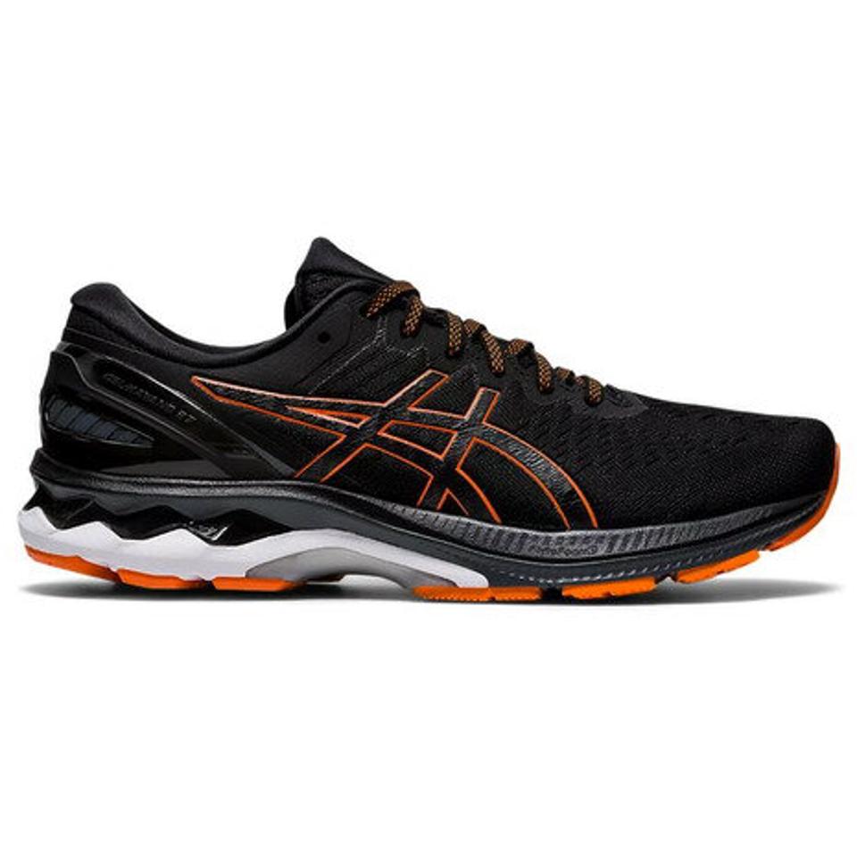 アシックス(ASICS) ランニングシューズ ゲルカヤノ27 GEL-KAYANO 27 1011A833.003 ジョギングシューズ ブラック マラソン (メンズ)