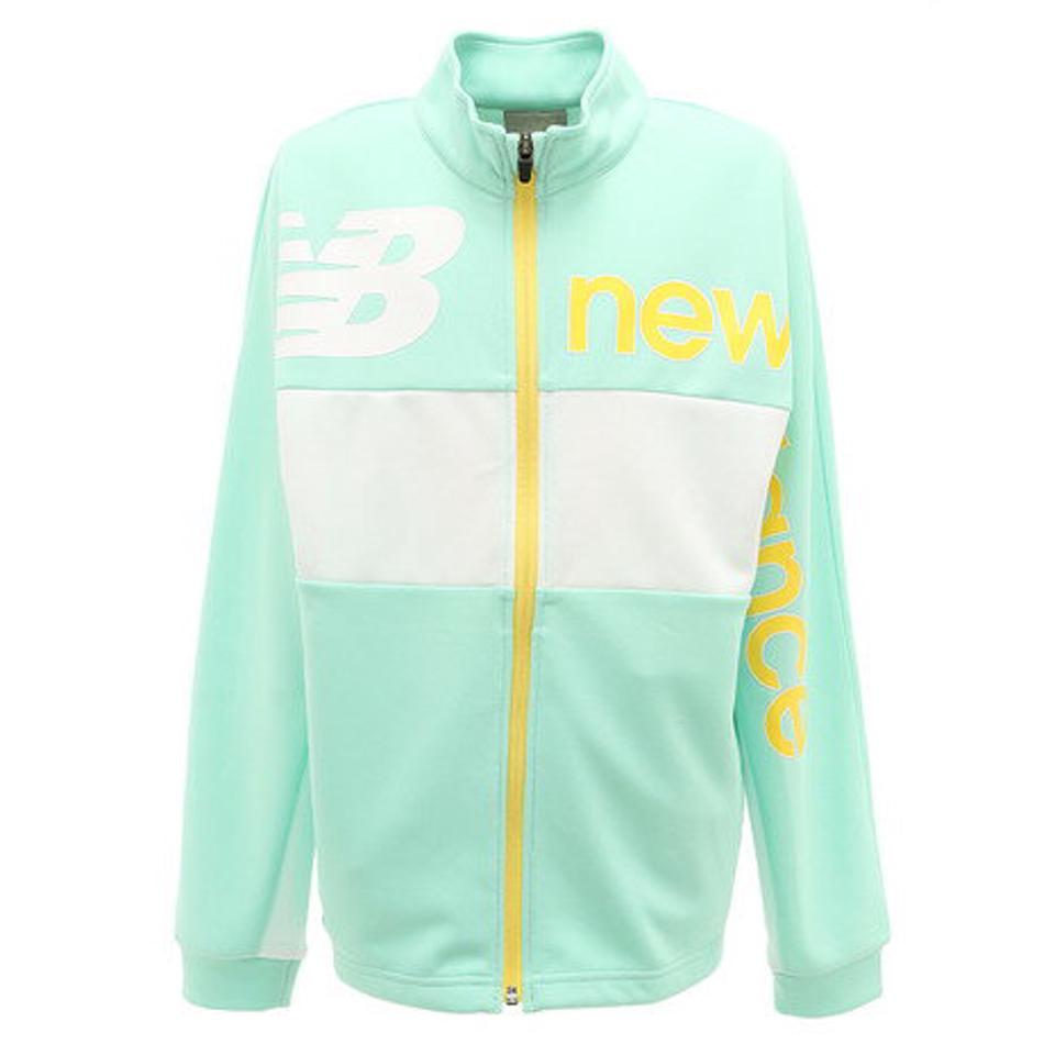 ニューバランス（new balance） ジュニア ウォームアップ トラックジャケット JJJP0900NMT （キッズ）