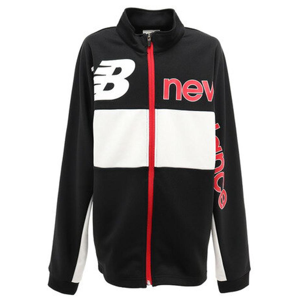 ニューバランス（new balance） ジャージ ジュニア ウォームアップ トラックジャケット JJJP0900BK （キッズ）