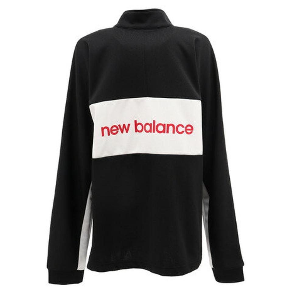 ニューバランス（new balance） ジャージ ジュニア ウォームアップ トラックジャケット JJJP0900BK （キッズ）