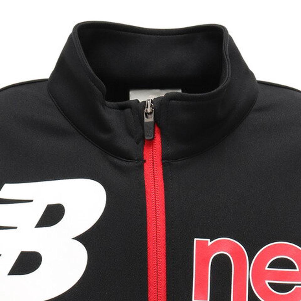 ニューバランス（new balance） ジャージ ジュニア ウォームアップ トラックジャケット JJJP0900BK （キッズ）