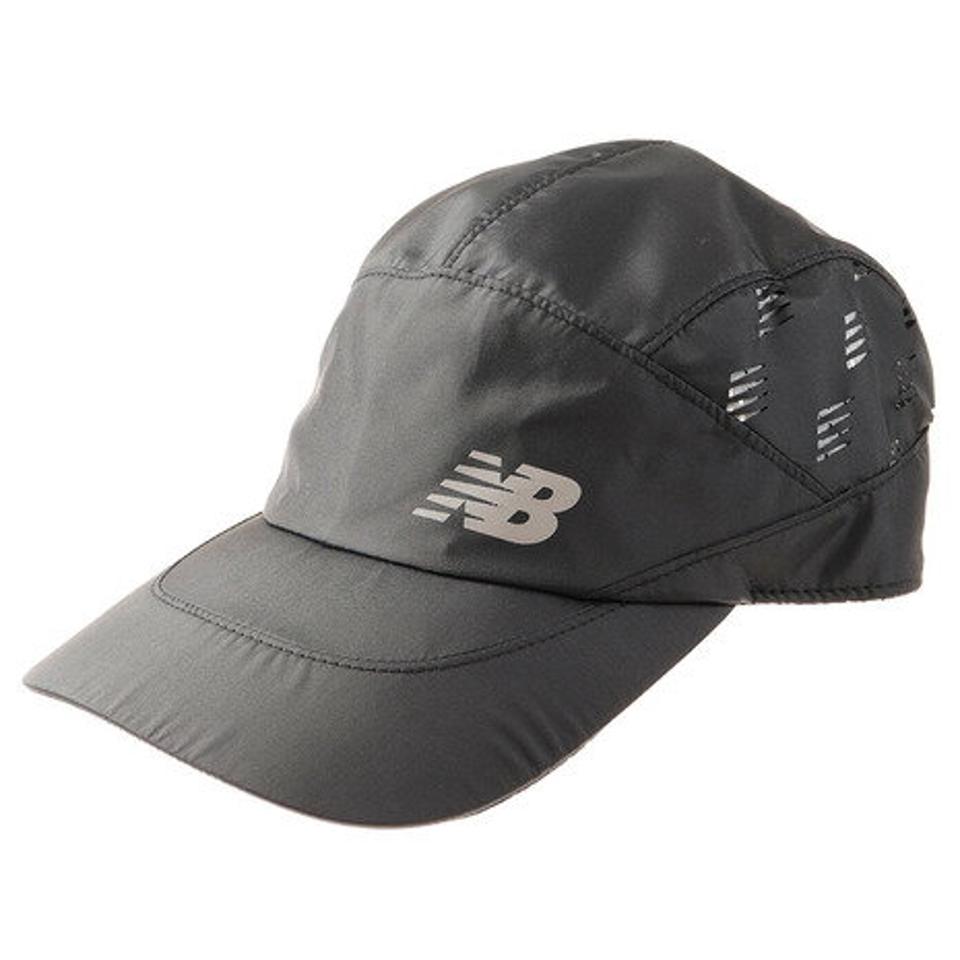 ニューバランス(new balance) ランニングパンチングメッシュキャップ JACR0610BK 帽子 (レディース)