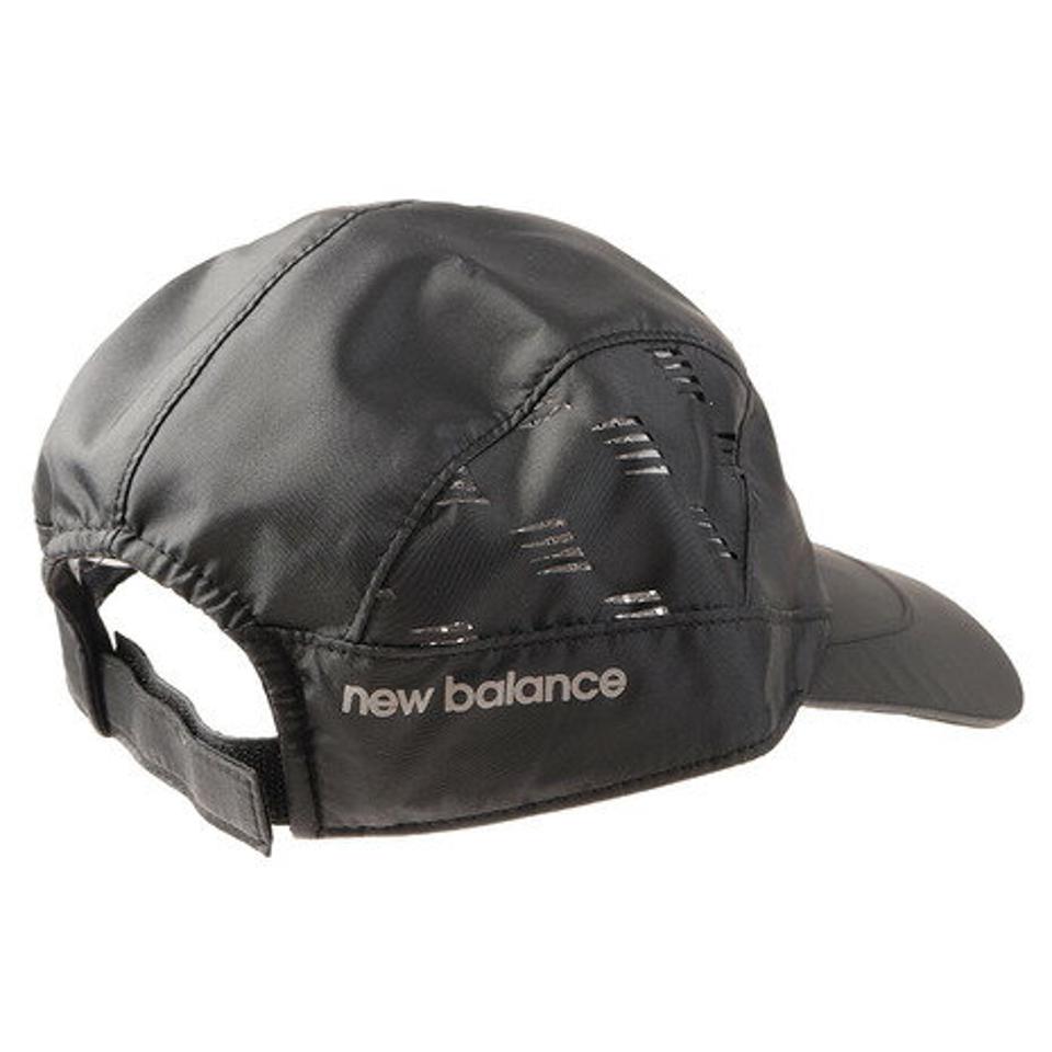 ニューバランス(new balance) ランニングパンチングメッシュキャップ JACR0610BK 帽子 (レディース)