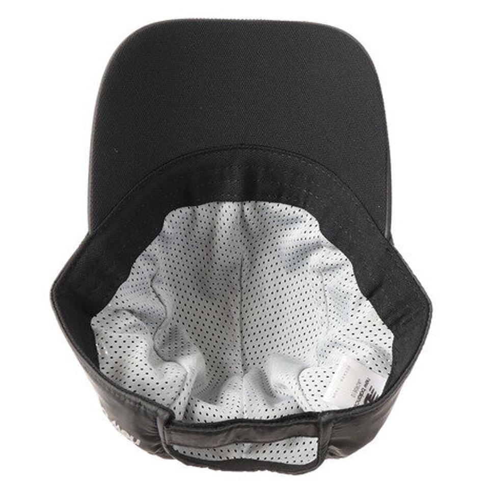 ニューバランス(new balance) ランニングパンチングメッシュキャップ JACR0610BK 帽子 (レディース)