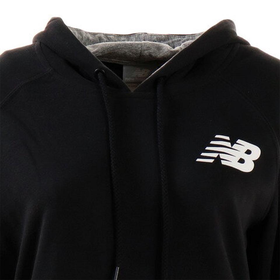 ニューバランス（new balance）（レディース）スウェット レディース フレンチテリーフリースフーディ AWT91854BK オンライン価格