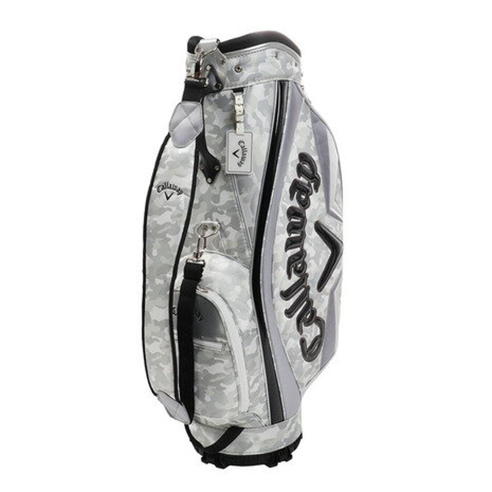 キャロウェイ（CALLAWAY） カート式 9型 5分割 キャディバッグ5121058 CRT SPORT CAMO 21 （メンズ）