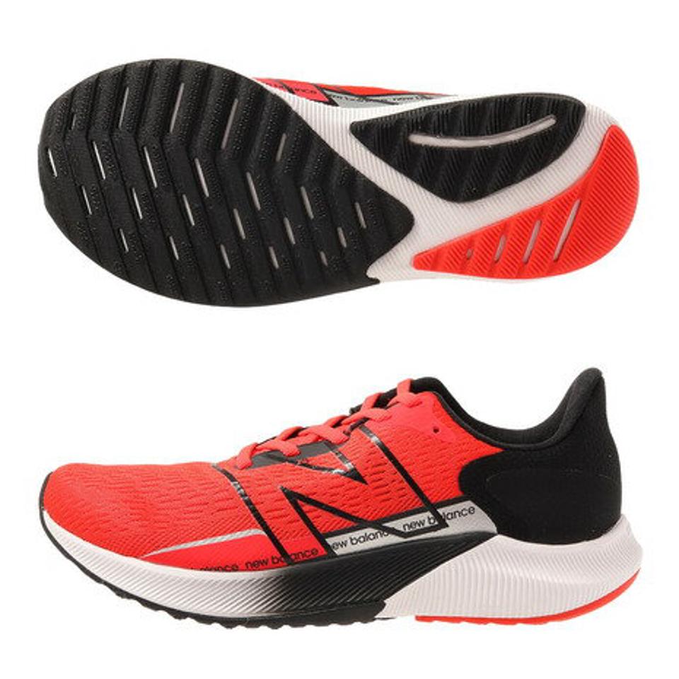 ニューバランス（new balance） ランニングシューズ 赤 黒 FuelCell PROPEL BG2 MFCPRRB2D ジョギングシューズ マラソン メンズ 靴 シューズ （メンズ）