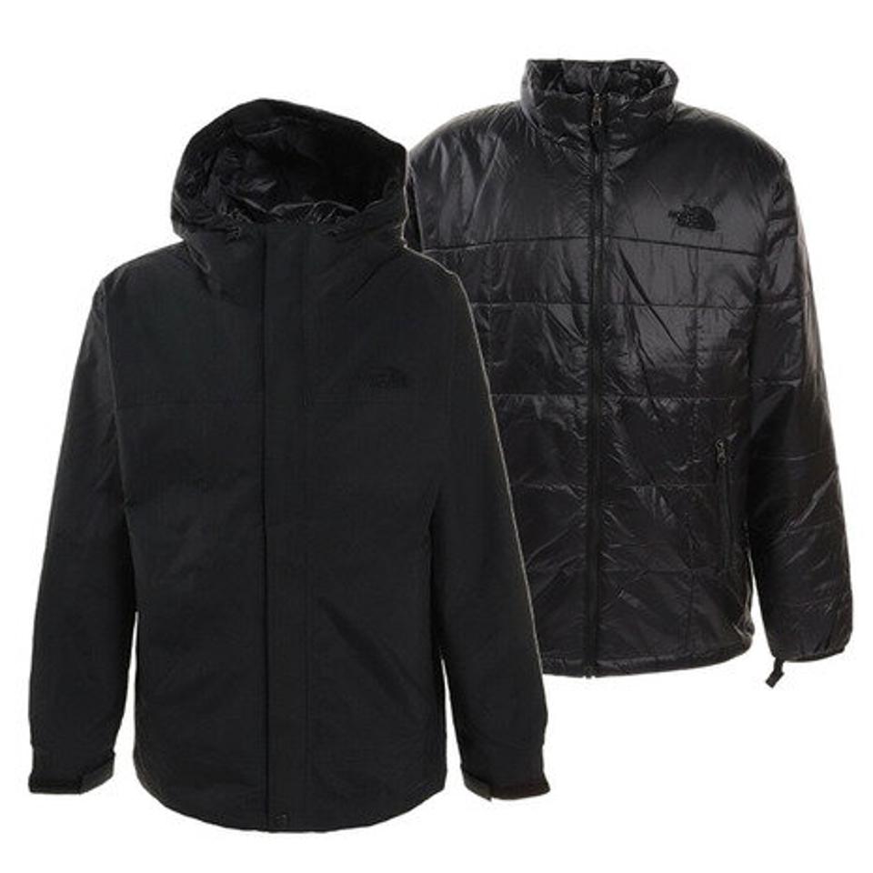 ノースフェイス（THE NORTH FACE） 中綿 ジャケット アウター カシウストリクライメイトジャケット インナー付 NP62035 K （メンズ）
