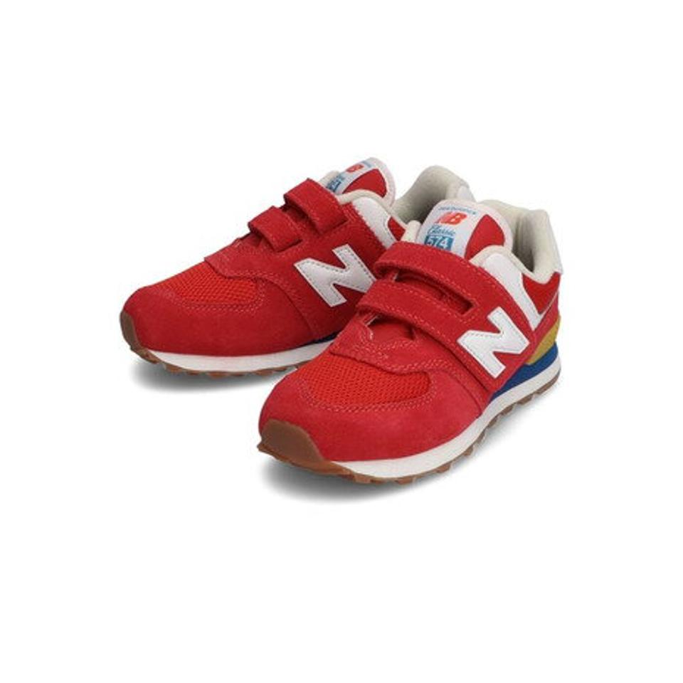 【20%OFFクーポンあり 2/21迄】ニューバランス（new balance） ジュニアスニーカー スポーツシューズ PV574HA2W （キッズ）