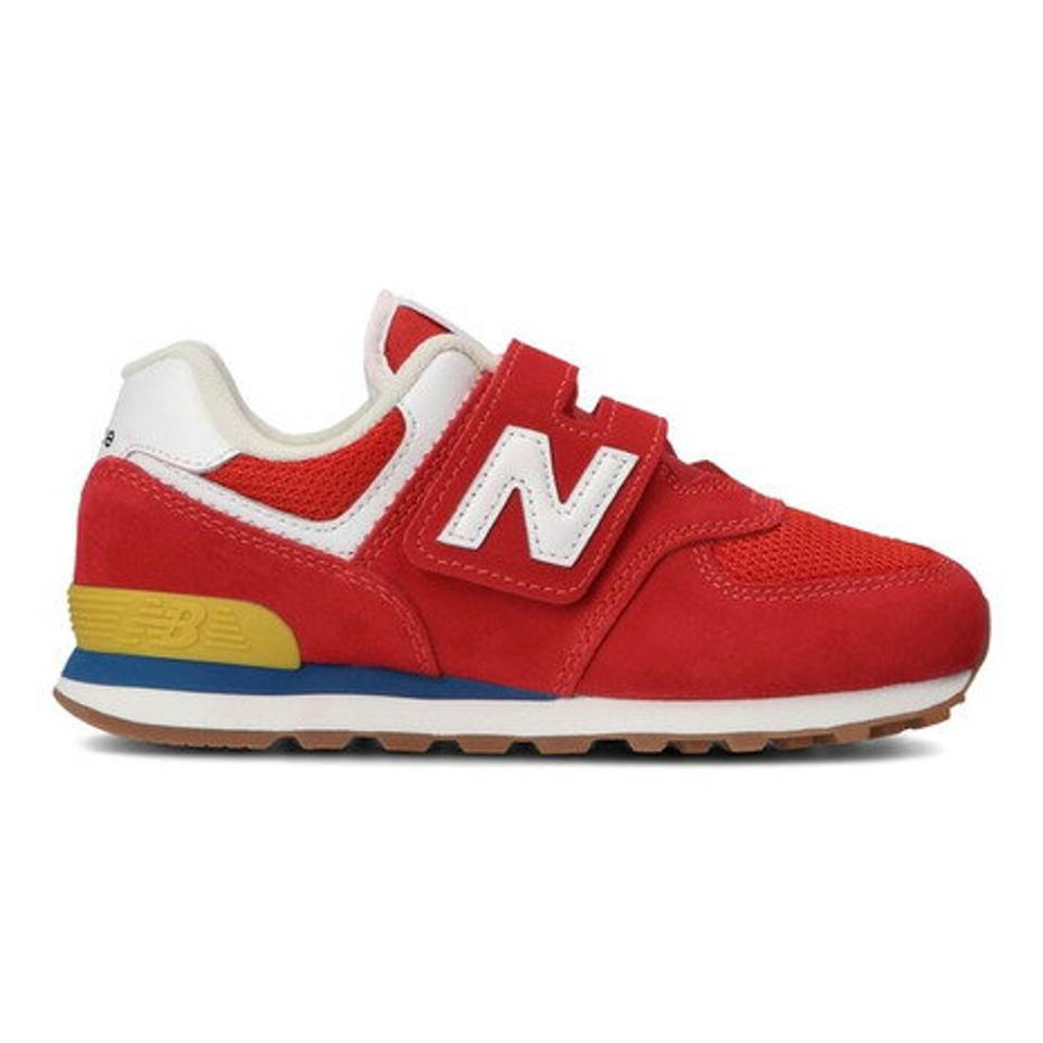 【20%OFFクーポンあり 2/21迄】ニューバランス（new balance） ジュニアスニーカー スポーツシューズ PV574HA2W （キッズ）