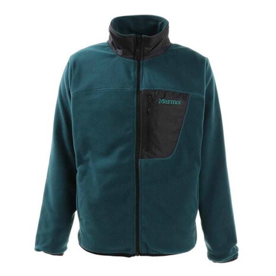 マーモット（Marmot） ジップアップ HeatX フリースジャケット TOMSJL82XB DGR （メンズ）