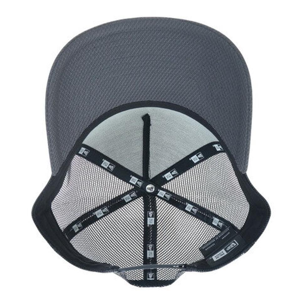 ニューエラ(NEW ERA) 帽子 キャップ 940 A-Frame トラッカー ラバーロゴ ボックスロゴ ラバーパッチ 12853898 日よけ (メンズ、レディース)