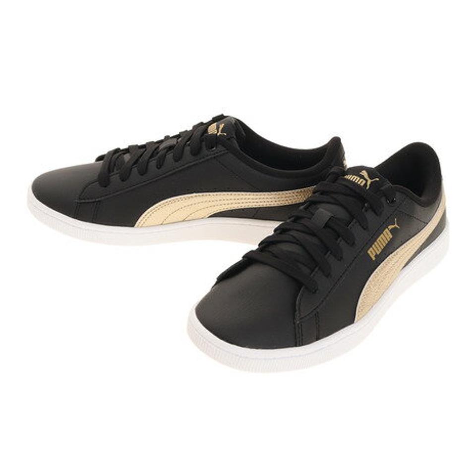 プーマ（PUMA） スニーカー スポーツシューズ プーマ ビッキーV2 メタリックM 38066702 （レディース）