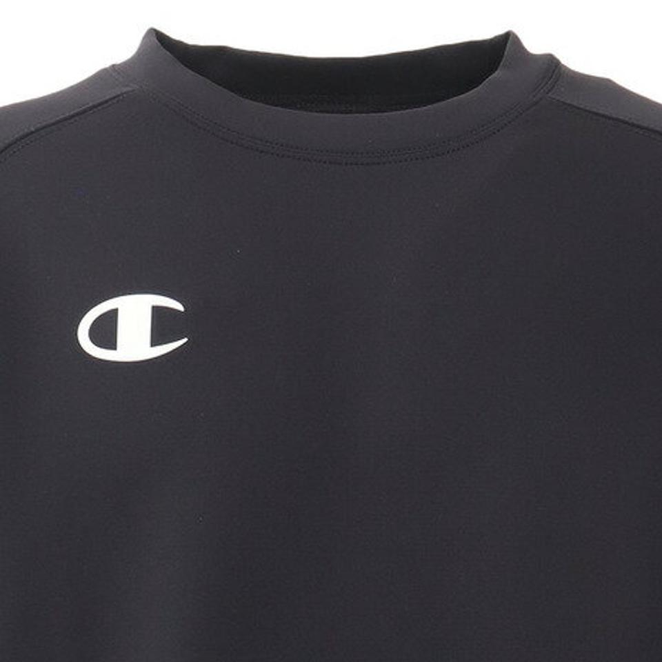 チャンピオン（CHAMPION） テックウィーブ 3LSクルーネックスウェットシャツ C3-UB010 090 バスケットボール スポーツウェア （メンズ）