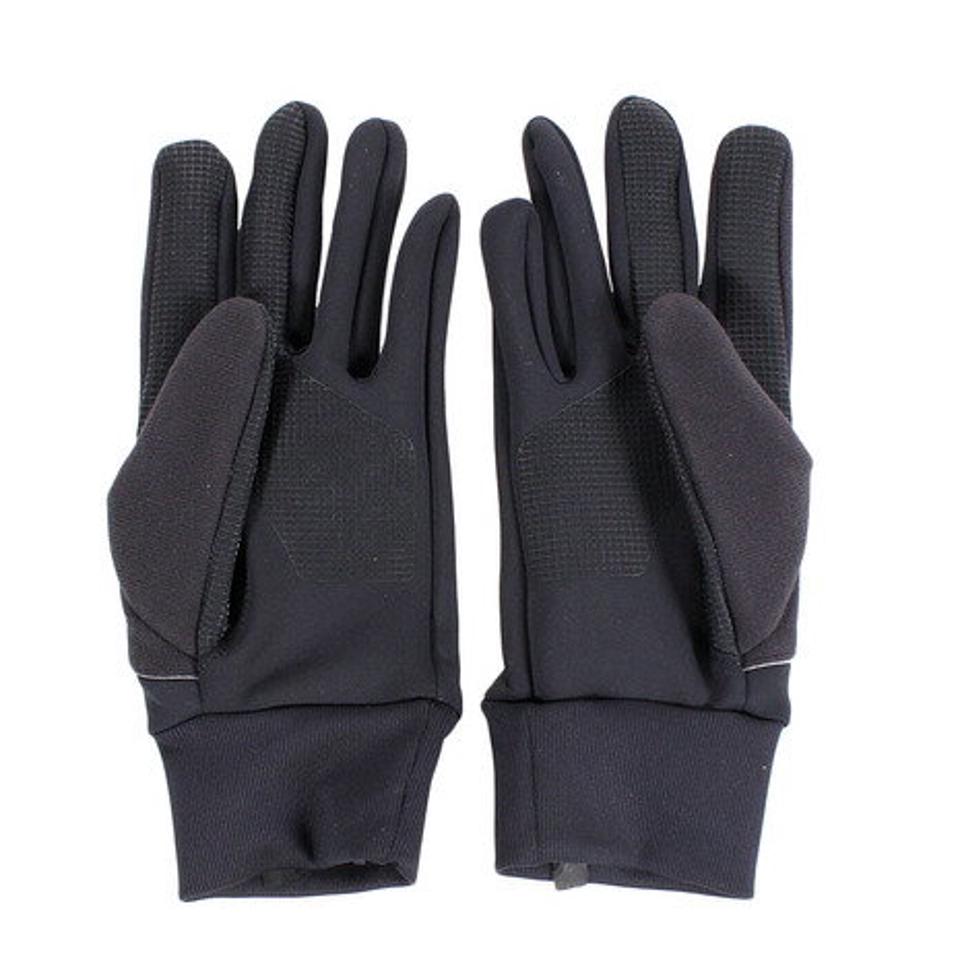 【ランニング対象品購入&エントリーでP10倍!8/19 20:00〜8/28 23:59】アンダーアーマー(UNDER ARMOUR) コールドギア インフラレッド ライナーグローブ 1318571 BLK/BLK/SIL RN (メンズ)