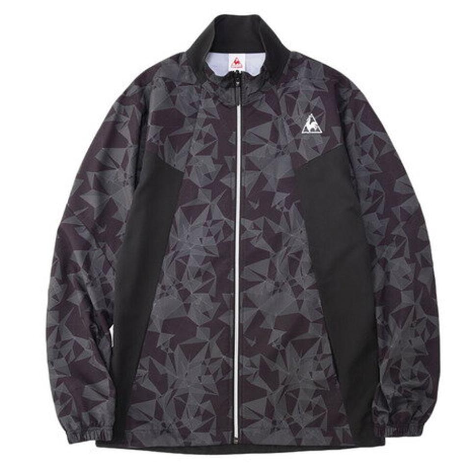 ルコック スポルティフ（Lecoq Sportif） サンスクリーンジャケット QMMPJF21 BLK オンライン価格 （メンズ）
