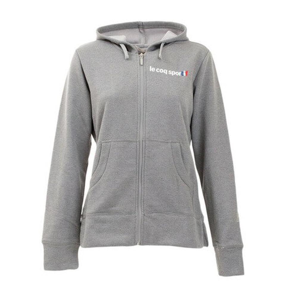 ルコック スポルティフ（Lecoq Sportif） スウェットジャケット QMWOJC40 MGR （レディース）