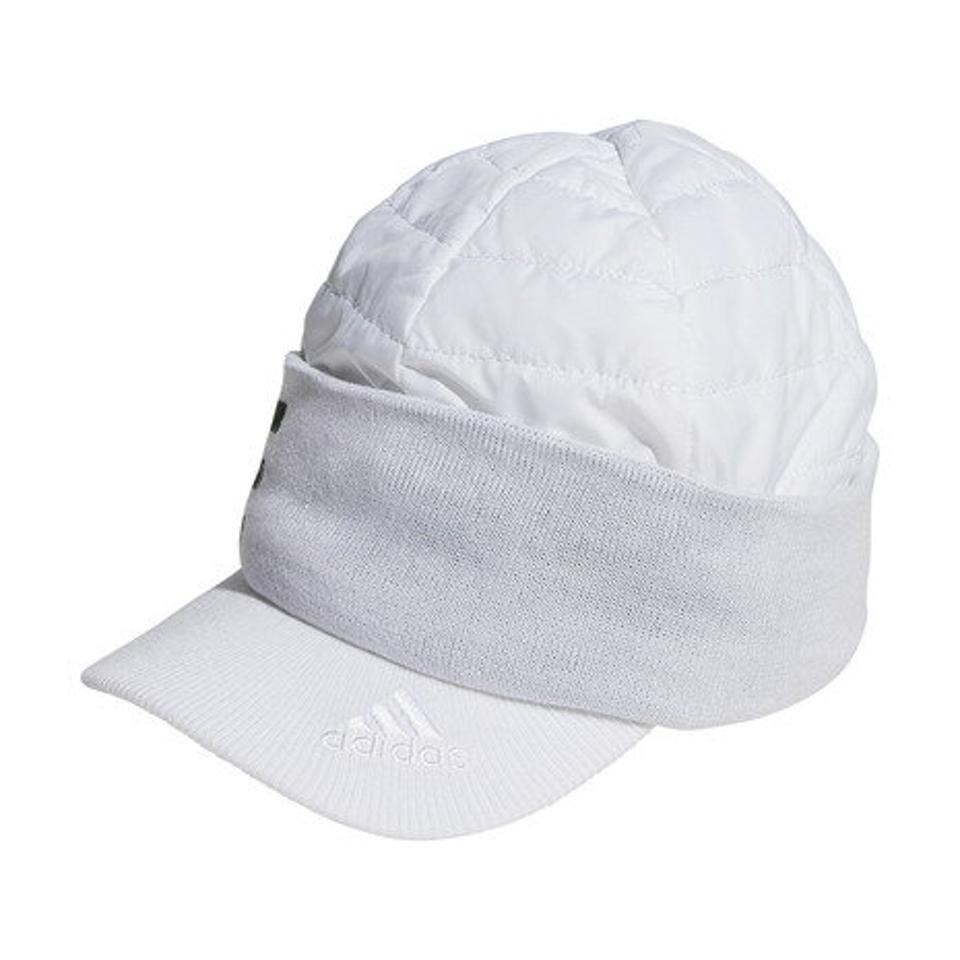 アディダス(adidas) COLDRDY 中わた入り ウォームキャップ EMI89-GU6137 WH (メンズ)