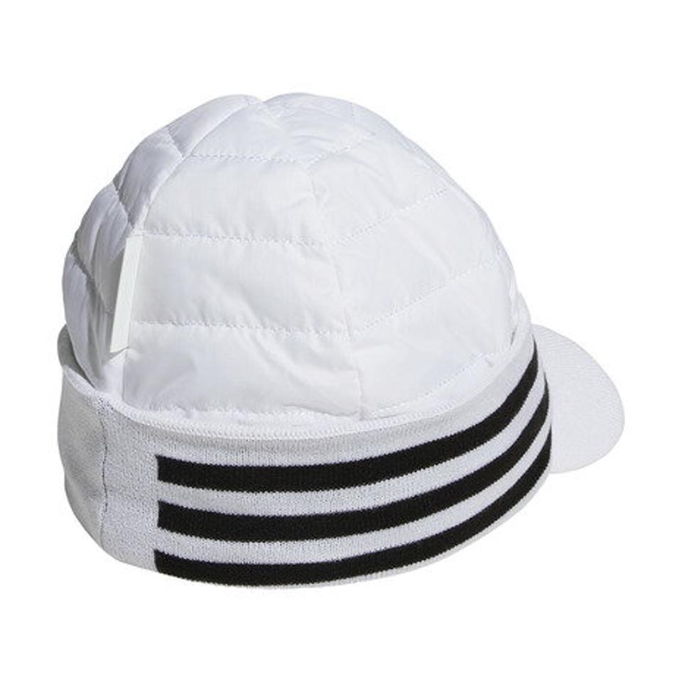 アディダス(adidas) COLDRDY 中わた入り ウォームキャップ EMI89-GU6137 WH (メンズ)
