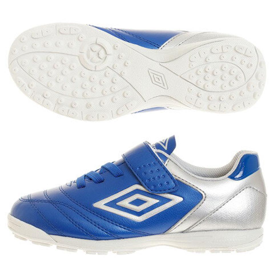 アンブロ（UMBRO）（キッズ）ジュニアサッカートレーニングシューズ エバーブルー2 SB J WID UZ4PJB03BX サッカーシューズ マジックテープ