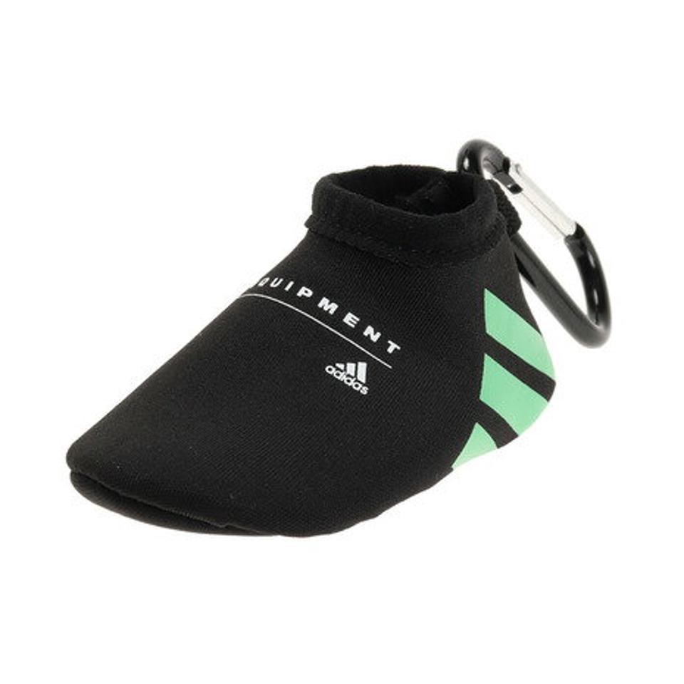 アディダス(adidas) シューズ型 スリーストライプボールケース EMI02-GT5975 BK/GR (メンズ、レディース)
