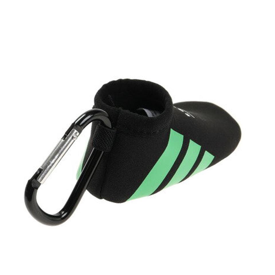 アディダス(adidas) シューズ型 スリーストライプボールケース EMI02-GT5975 BK/GR (メンズ、レディース)