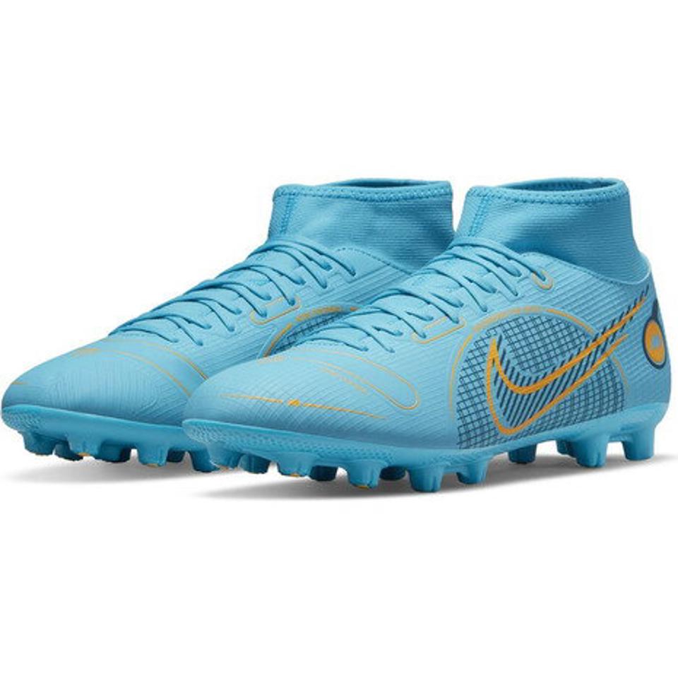 ナイキ（NIKE） サッカースパイク 天然芝用 サッカーシューズ FG スーパーフライ 8 アカデミー HG DJ2867-484 （メンズ）