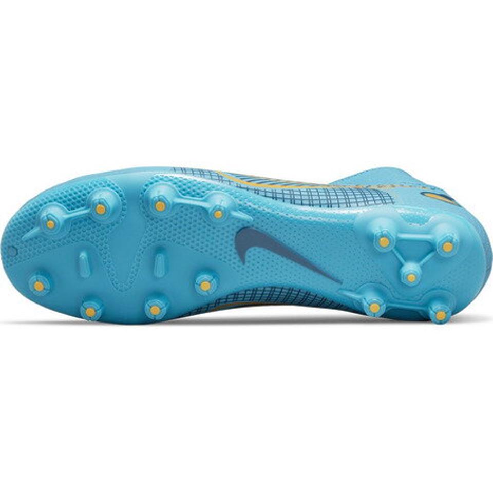 ナイキ（NIKE） サッカースパイク 天然芝用 サッカーシューズ FG スーパーフライ 8 アカデミー HG DJ2867-484 （メンズ）