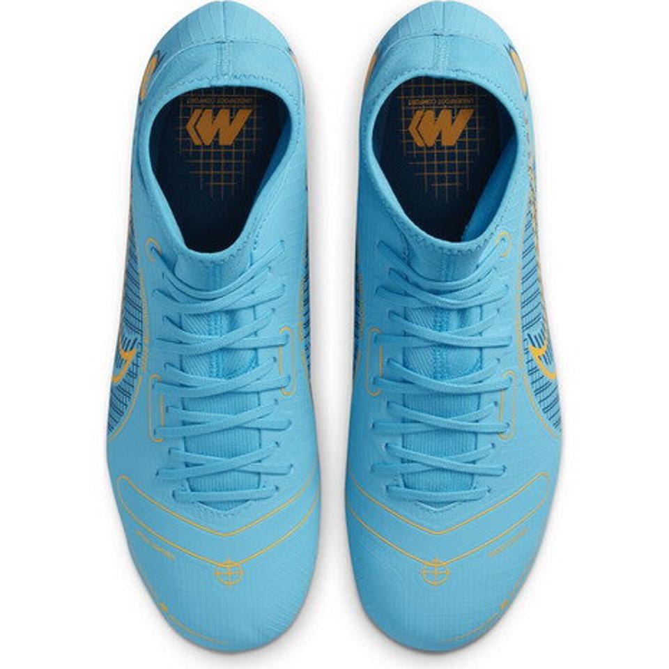 ナイキ（NIKE） サッカースパイク 天然芝用 サッカーシューズ FG スーパーフライ 8 アカデミー HG DJ2867-484 （メンズ）