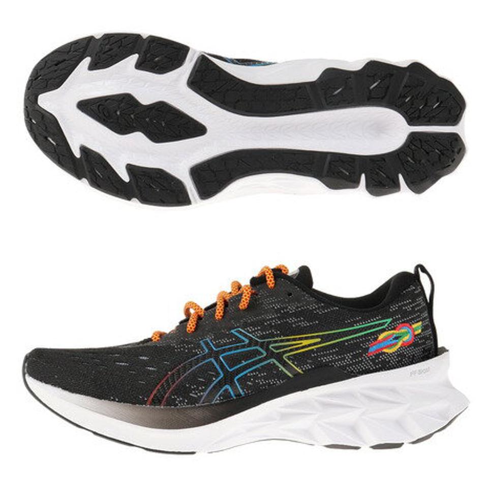 【ランニング対象品購入&エントリーでP10倍!8/19 20:00〜8/28 23:59】アシックス(ASICS) ランニングシューズ ジョギングシューズ ノヴァブラスト 2 NOVABLAST 2 1012B252.001 (レディース)