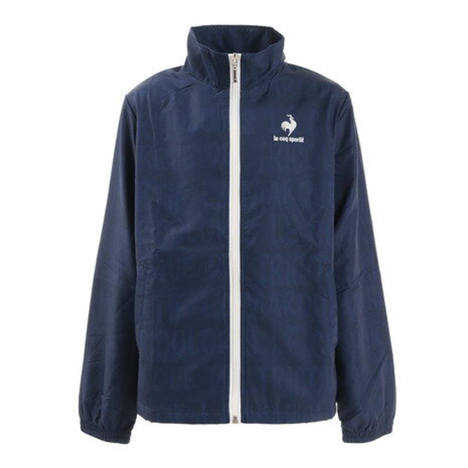 ルコック スポルティフ（Lecoq Sportif） ジュニア スポーツウェア　ウインドブレーカー ガールズ ウインドジャケット QMJSJF21 NVY （キッズ）