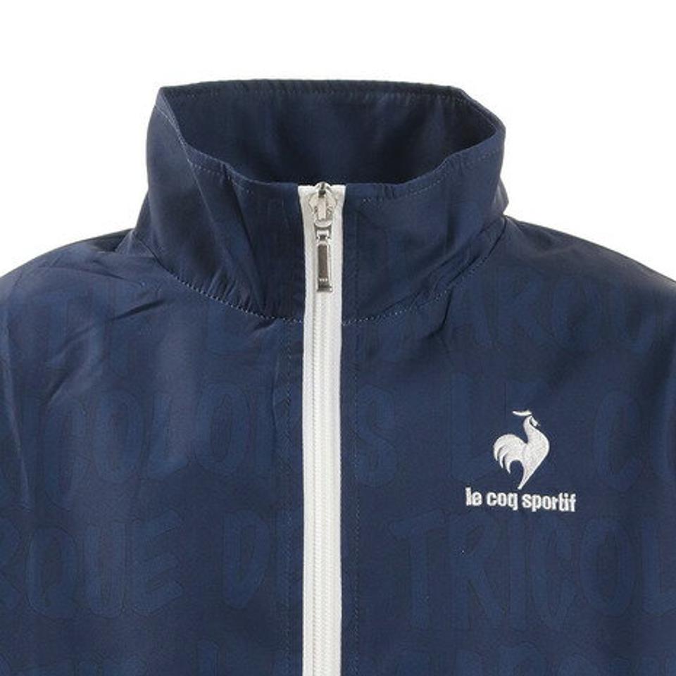 ルコック スポルティフ（Lecoq Sportif） ジュニア スポーツウェア　ウインドブレーカー ガールズ ウインドジャケット QMJSJF21 NVY （キッズ）