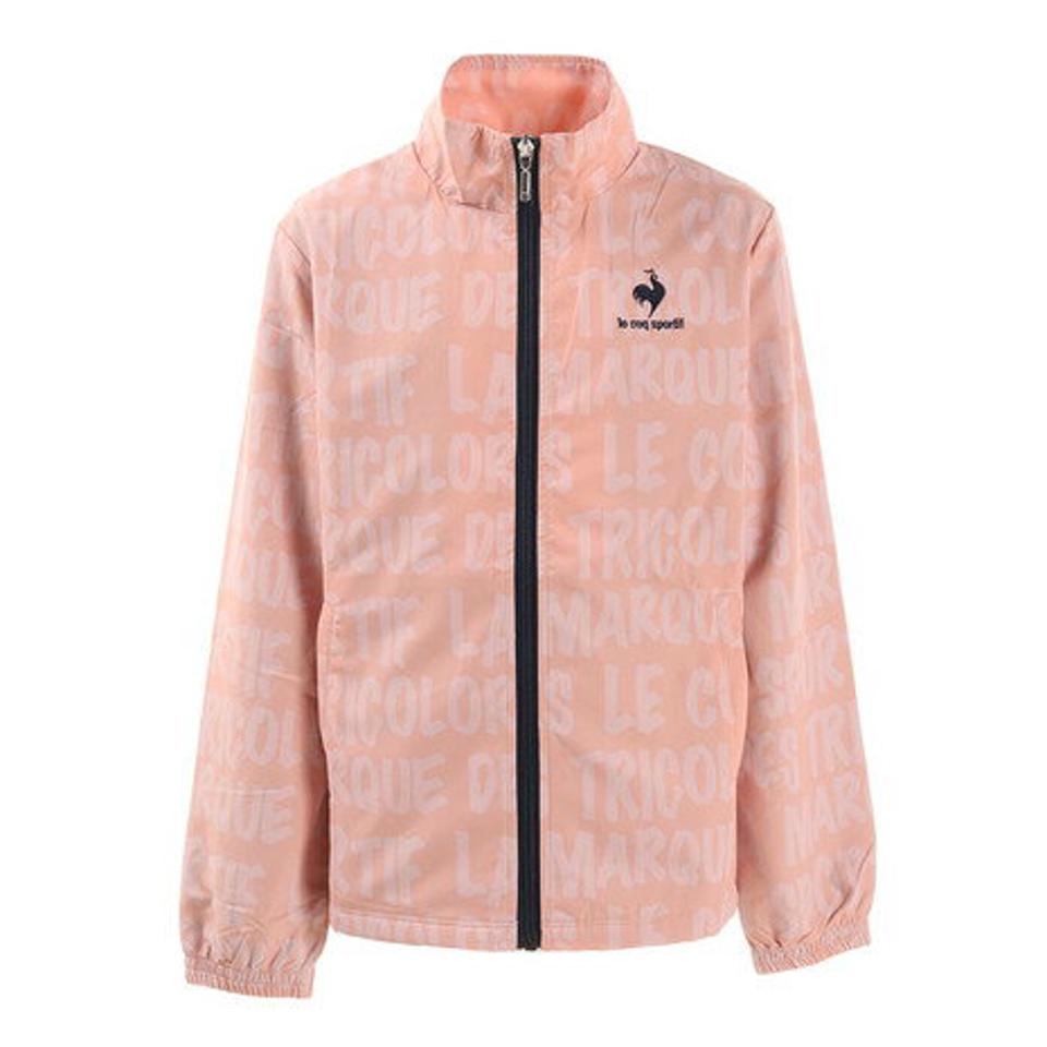 ルコック スポルティフ（Lecoq Sportif） ジュニア スポーツウェア　ウインドブレーカー ガールズ ウインドジャケット QMJSJF21 DFL （キッズ）