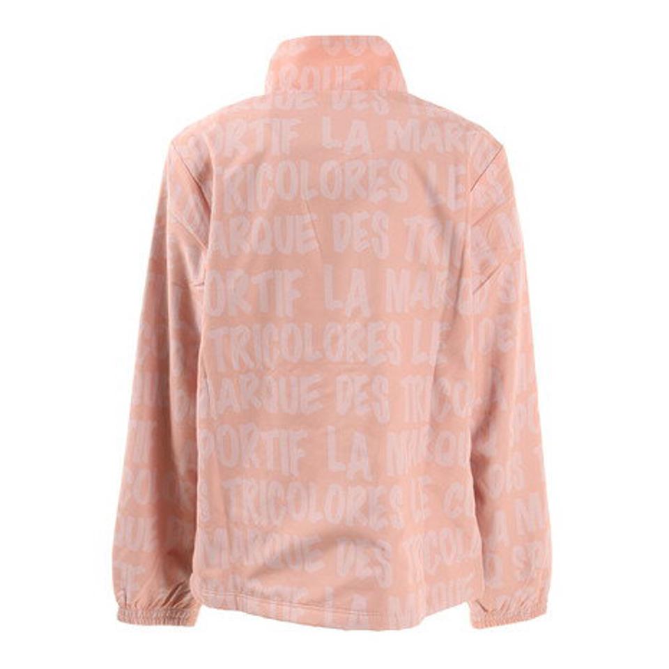 ルコック スポルティフ（Lecoq Sportif） ジュニア スポーツウェア　ウインドブレーカー ガールズ ウインドジャケット QMJSJF21 DFL （キッズ）