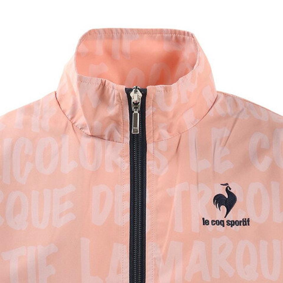 ルコック スポルティフ（Lecoq Sportif） ジュニア スポーツウェア　ウインドブレーカー ガールズ ウインドジャケット QMJSJF21 DFL （キッズ）