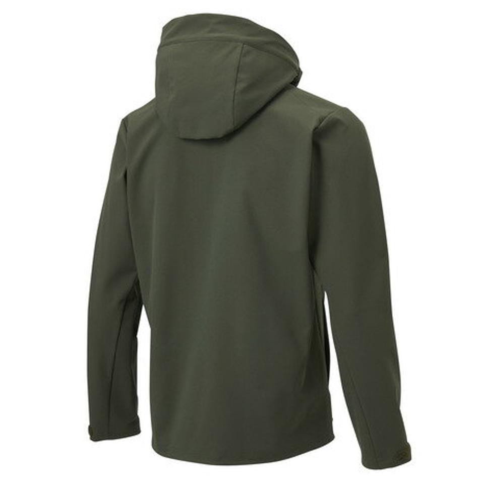 デサント（DESCENTE） ソフトシェル フーデッドジャケット DMMSJF13 KH （メンズ）
