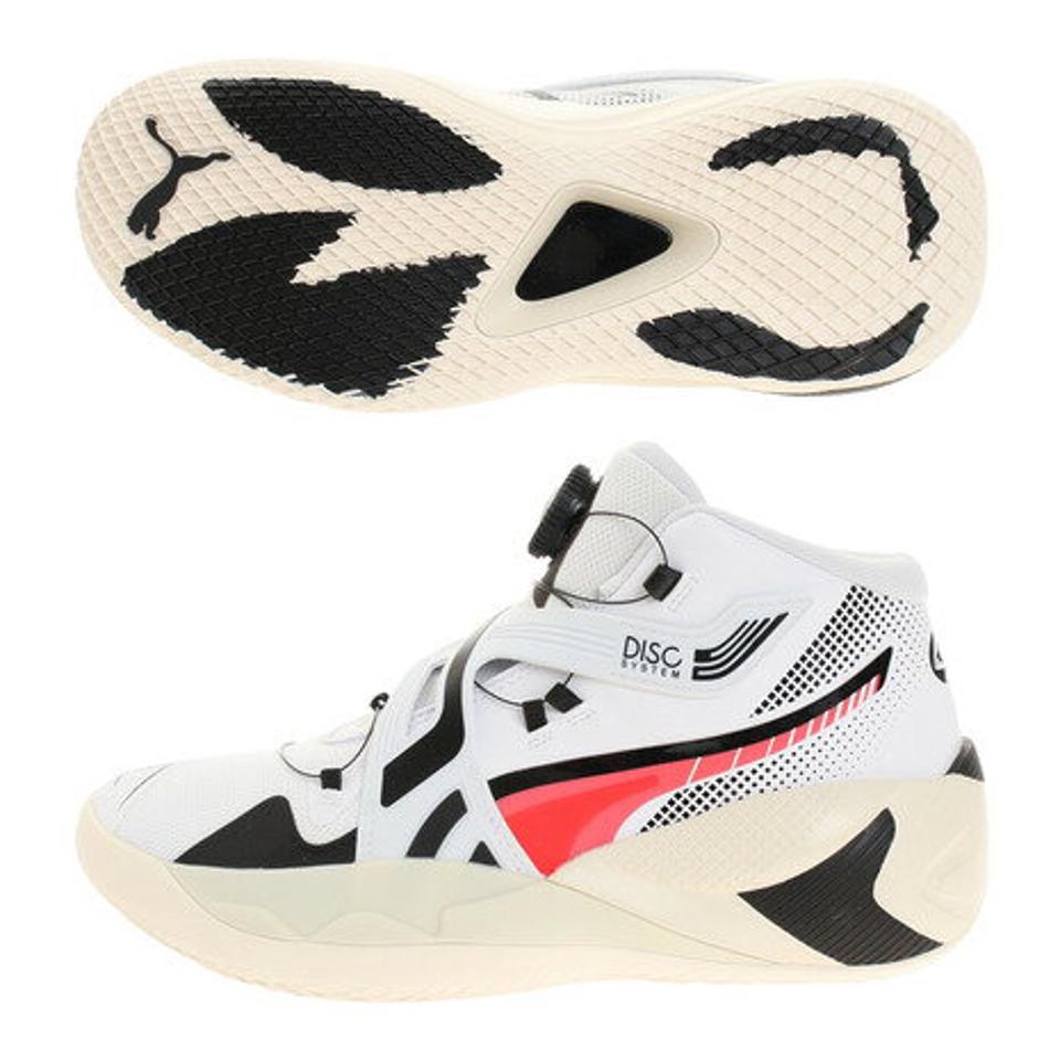 プーマ(PUMA) バスケットシューズ ディスク リバース 19393402 バッシュ (メンズ)