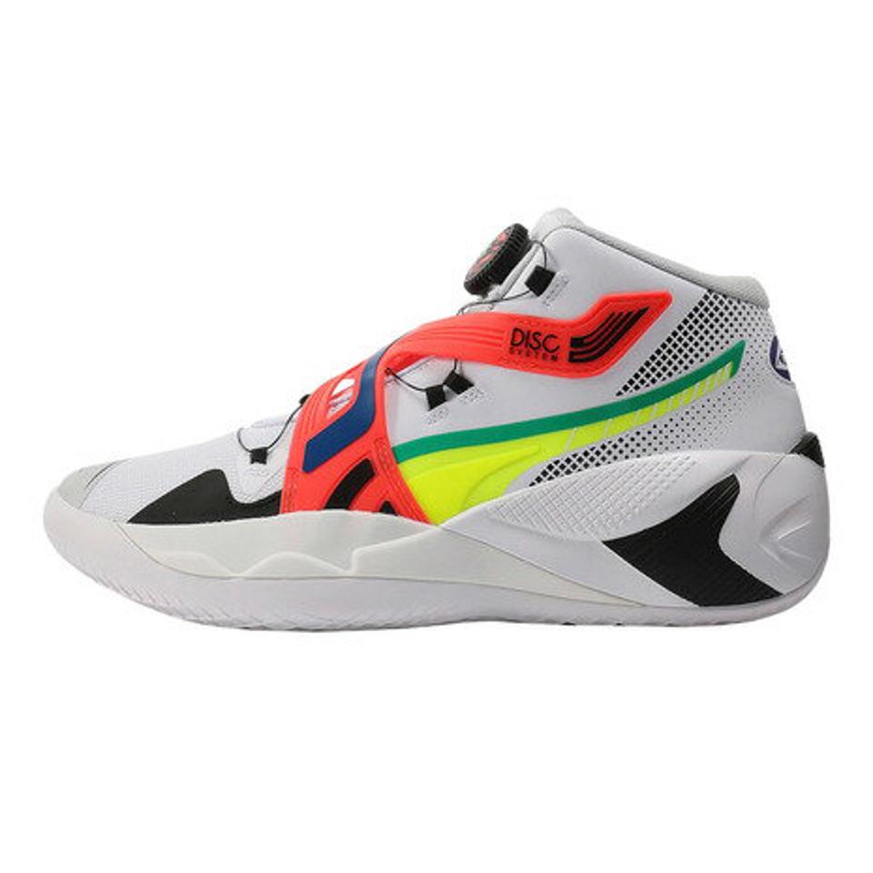プーマ(PUMA) バスケットシューズ ディスク リバース ミッドカット 19393401 バッシュ (メンズ)