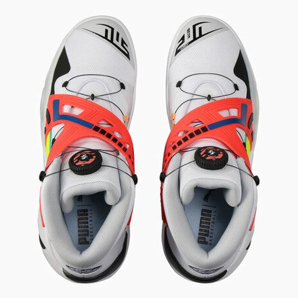 プーマ(PUMA) バスケットシューズ ディスク リバース ミッドカット 19393401 バッシュ (メンズ)