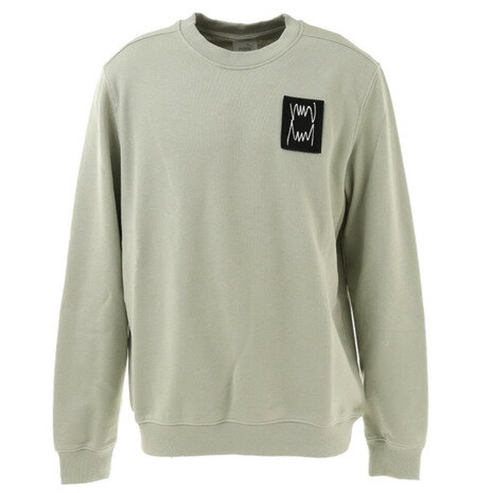 【ランニング対象品購入&エントリーでP10倍！8/19 20:00〜8/28 23:59】プーマ（PUMA） ピボット クルー スペシャル スウェット 53191902 スポーツウェア （メンズ）