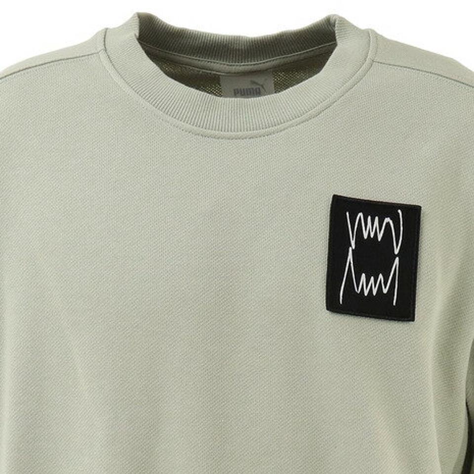 【ランニング対象品購入&エントリーでP10倍！8/19 20:00〜8/28 23:59】プーマ（PUMA） ピボット クルー スペシャル スウェット 53191902 スポーツウェア （メンズ）