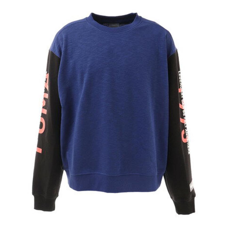 【6/5 24h限定 エントリー＆対象4店舗買い回りで最大P10倍！】プーマ（PUMA）（メンズ、レディース）ブロックド クルーシャツ スウェット 53051301 スポーツウェア