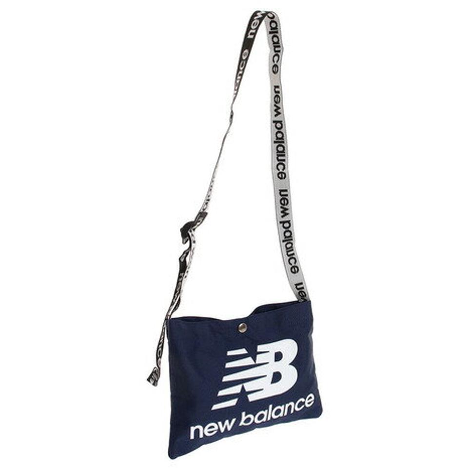 ニューバランス（new balance）（メンズ、レディース）ショルダーバッグ マルチバックS ネイビー JABL9407PGM