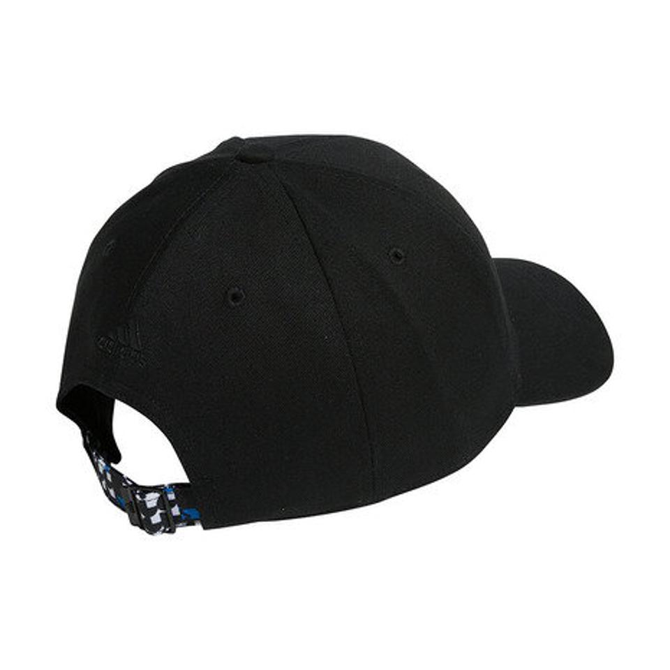 アディダス(adidas) スリーストライプライフ コットンキャップ ZL445-HA5856BK (メンズ)